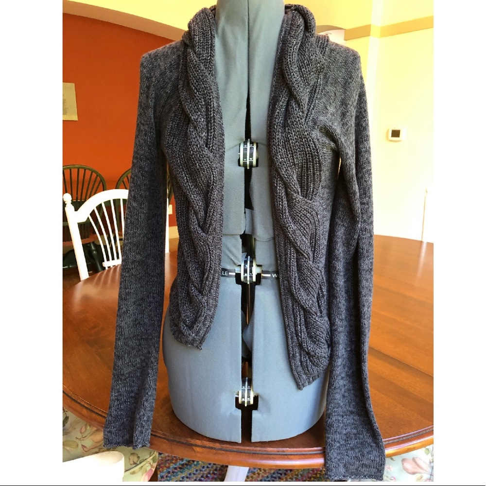 Grey Knit Sweater